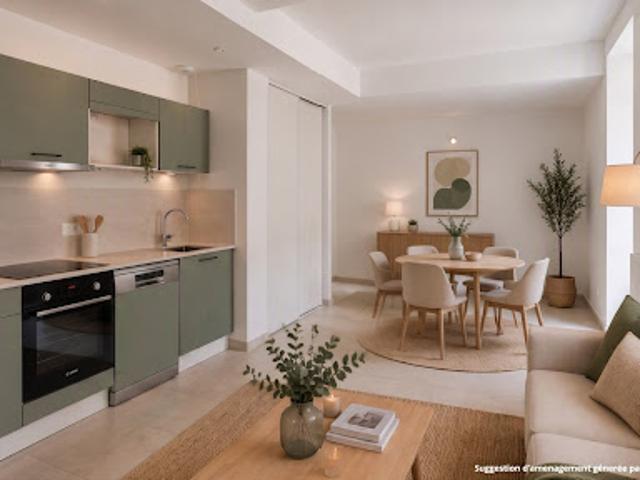 Appartement vente à Trois Quartiers, Poitiers