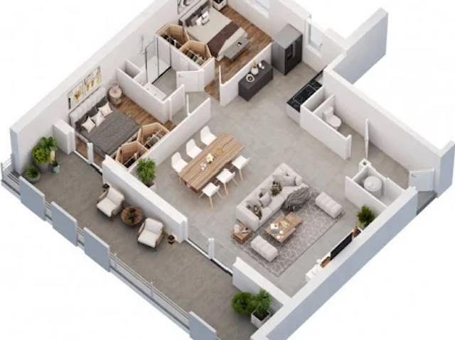 Appartement vente à Mont-de-Marsan, Parentis-en-born