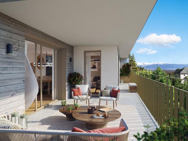 Appartement vente à Grenoble, Claix