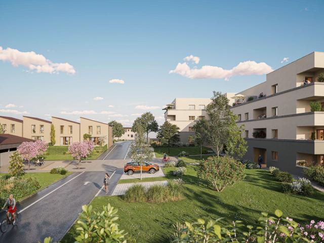 Appartement vente à La Tour-du-Pin, Tignieu-jameyzieu