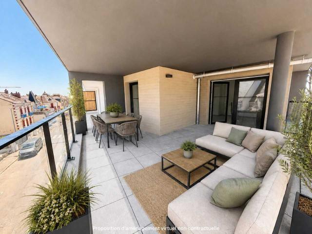 Appartement vente à Saint-Nazaire, Pornichet