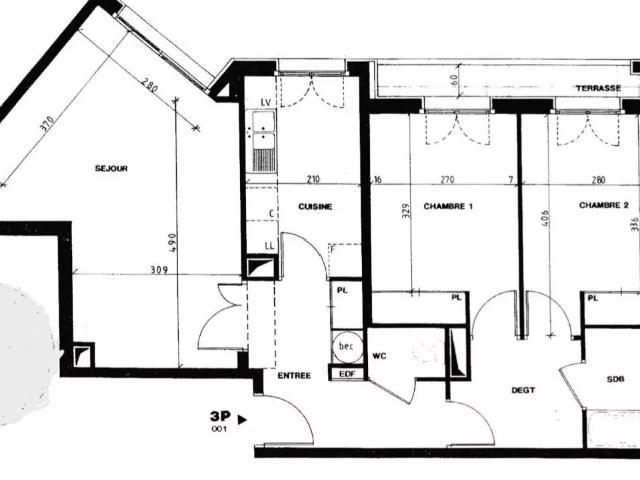 Appartement vente à Quartier Bords et Val de Seine / Les Arches, Issy-les-Moulineaux