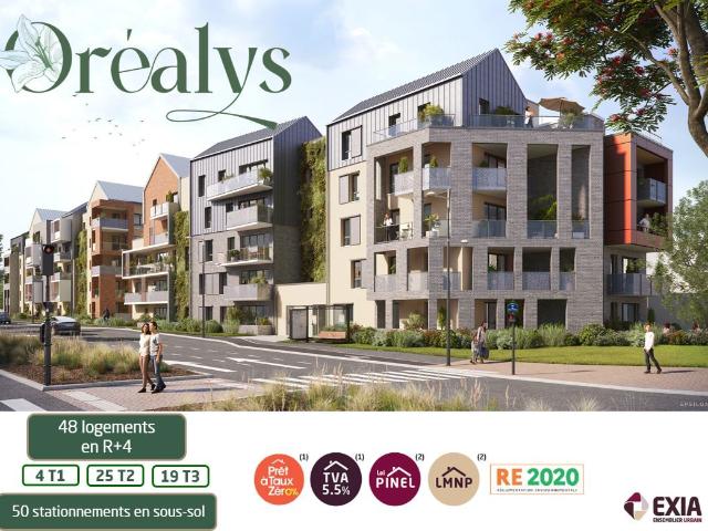 Appartement vente à Orléans