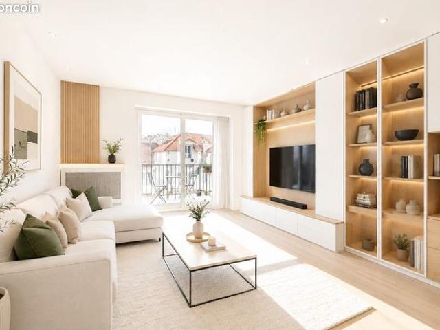 Appartement vente à Nogent-sur-Marne, Fontenay-sous-bois