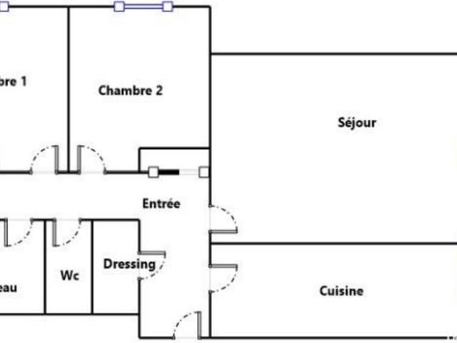 Appartement vente à Évry-Courcouronnes, Essonne