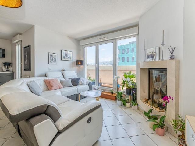 Appartement vente à Grenoble, Echirolles
