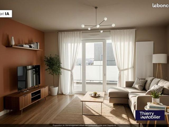 Appartement vente à Angers, Trélazé