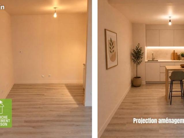 Appartement vente à La Tour-du-Pin, Chavanoz