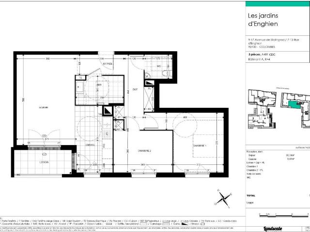 Appartement location à Nanterre, Colombes