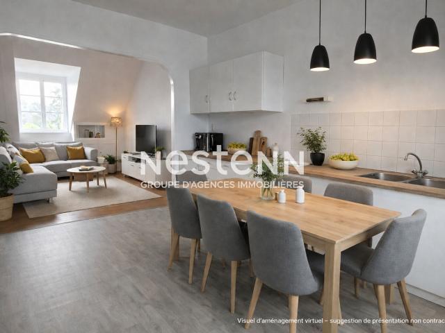 Appartement vente à Guingamp, Bretagne