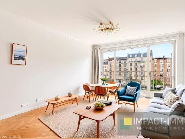 Appartement vente à Nanterre, Courbevoie