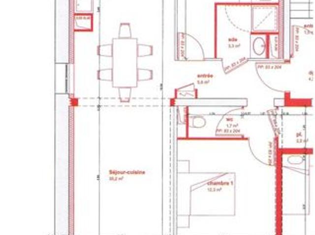 Appartement vente à Argentan