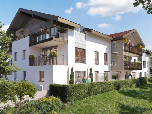 Appartement vente à La Forge, Neydens