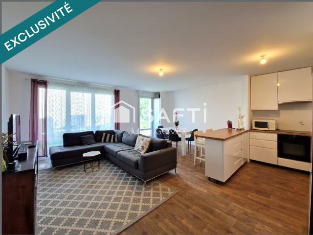 Appartement vente à Meaux, Messy