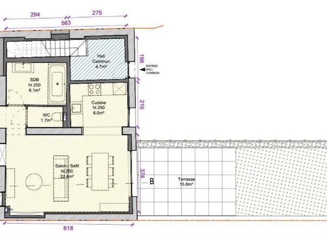 Appartement vente à Lille, Emmerin
