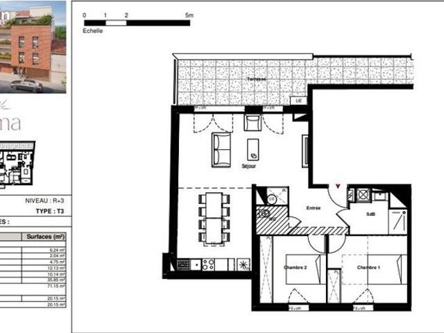 Appartement vente à Labarthe-sur-lèze, Haute-Garonne