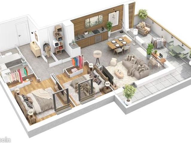 Appartement vente à Annecy, Saint-jean-de-sixt