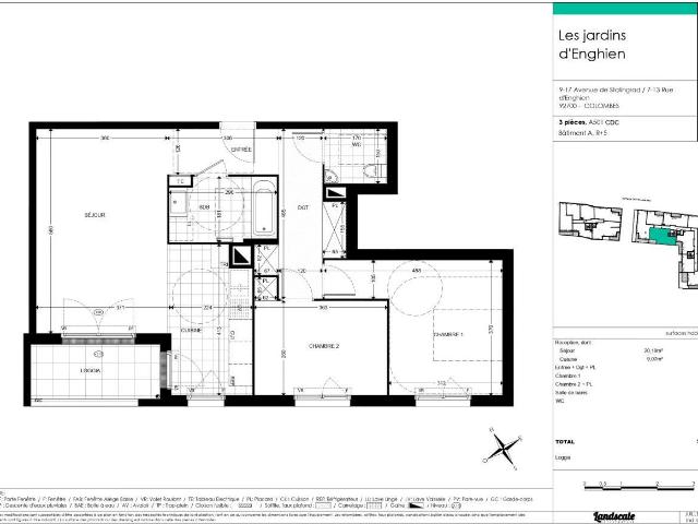 Appartement location à Nanterre, Colombes