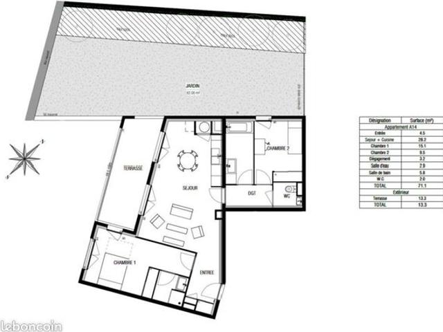 Appartement vente à Grasse