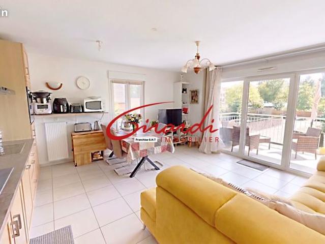 Appartement vente à Chartres, Cernay