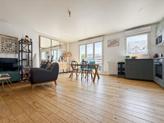 Appartement vente à Bobigny, Vaux-montreuil