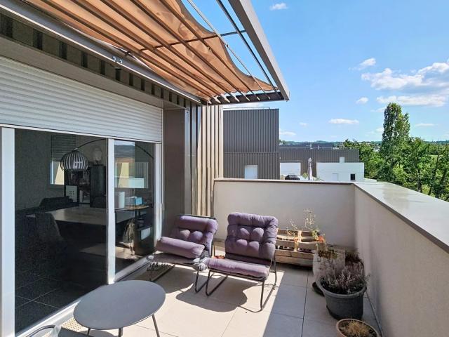 Appartement vente à La Rippe, Viry