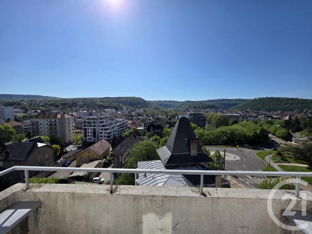 Appartement vente à Besançon