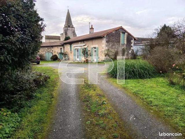 Maison vente à Châtellerault, Mouterre-silly