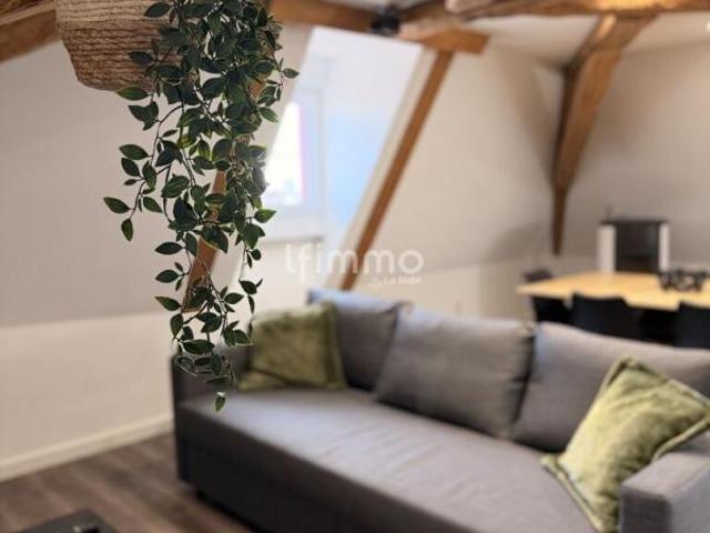 Appartement vente à Colmar-Ribeauvillé, Wintzenheim
