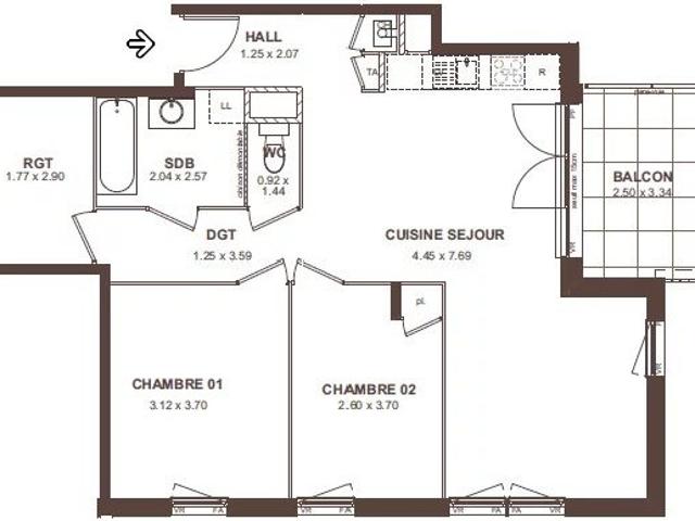 Appartement vente à Saint-Julien-en-Genevois, Neydens
