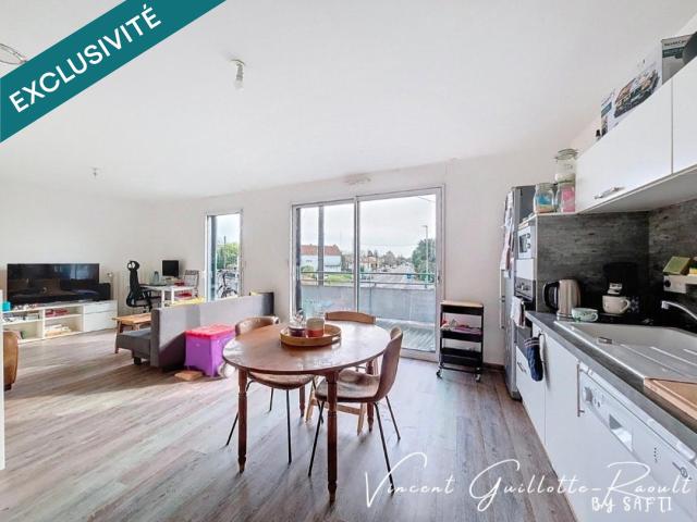 Appartement vente à Nantes, Bouguenais