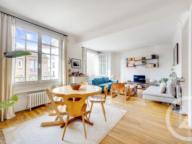 Appartement vente à Quartier Portes de Montrouge, Montrouge