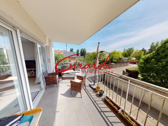 Appartement vente à Thann-Guebwiller, Cernay