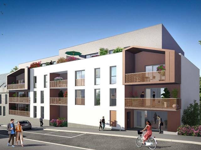 Appartement vente à La Demi-Lune, Notre-Dame-de-Bondeville