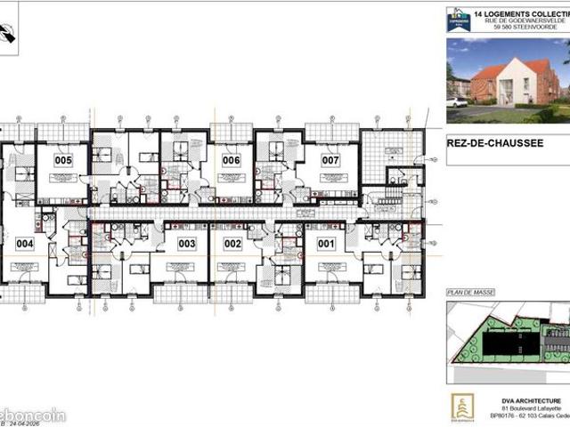 Appartement vente à Dunkerque, Steenvoorde