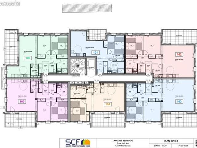 Appartement vente à Montbrison