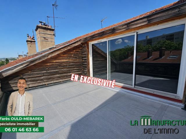 Appartement vente à Saint-Étienne, Saint-etienne