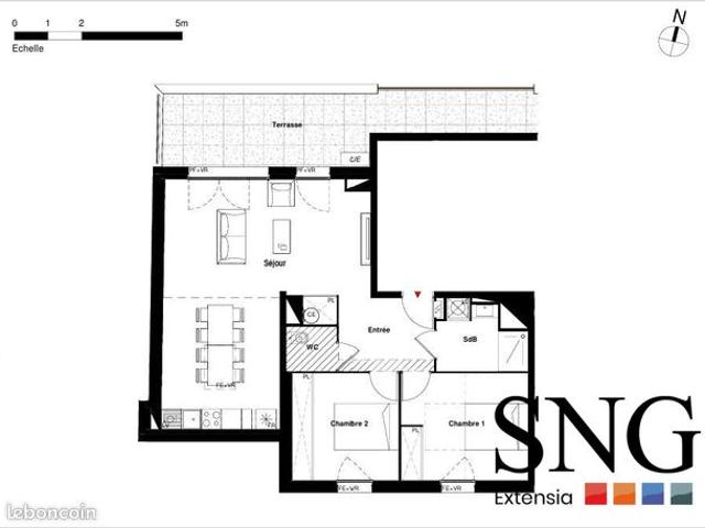 Appartement vente à Labarthe-sur-lèze, Haute-Garonne