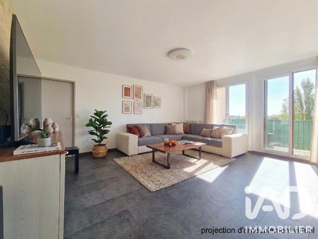 Appartement vente à Le Cygne d'Enghien, Épinay-sur-Seine