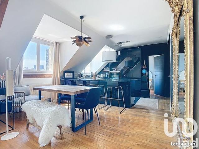 Appartement vente à Nanterre, Courbevoie