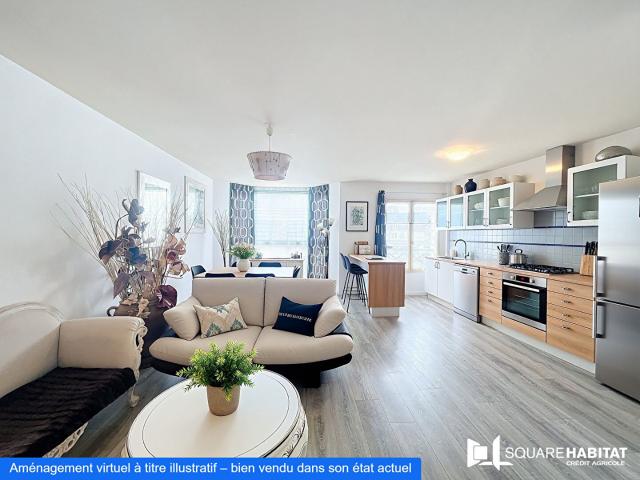 Appartement vente à Pontivy, Bretagne