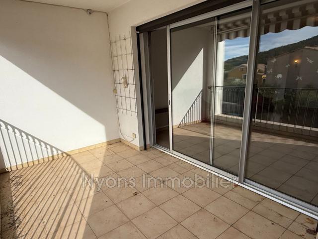 Appartement vente à Nyons, Drôme