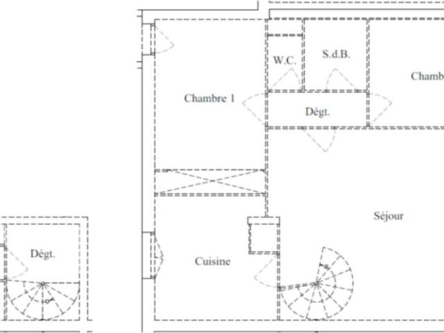 Appartement vente à Quartier Cachin, Morsang-sur-Orge