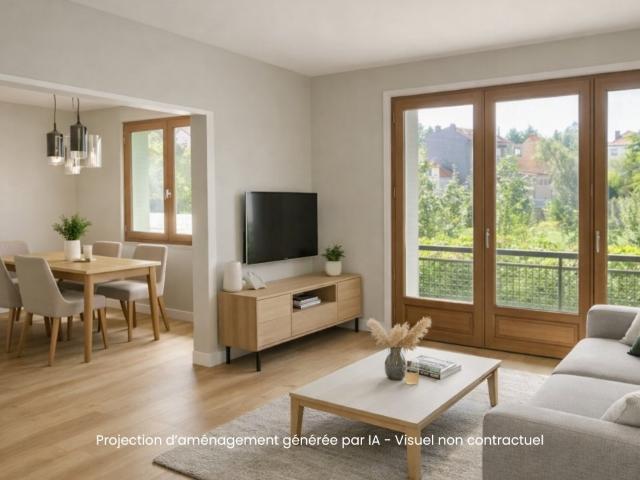 Appartement vente à Vichy, Cusset