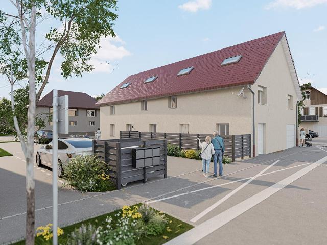 Appartement vente à Pontarlier, Vuillecin