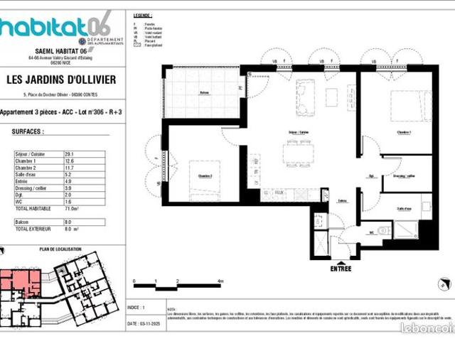 Appartement vente à Montreuil-sur-Mer, Contes