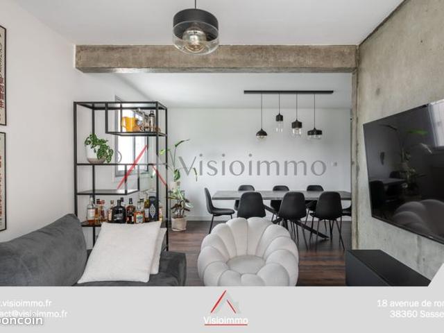 Appartement vente à Grenoble, Sassenage