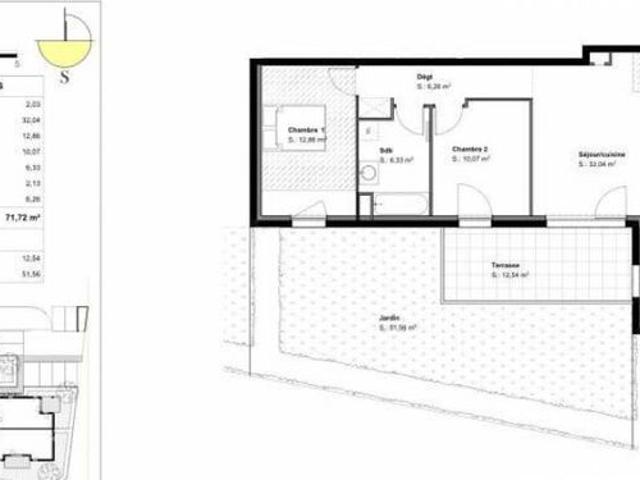 Appartement vente à Thann-Guebwiller, Oberhergheim