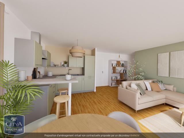 Appartement vente à Tours