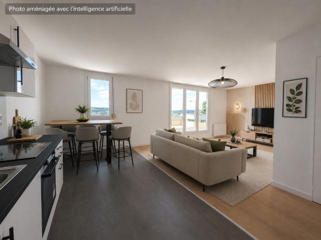 Appartement vente à Dijon, Daix